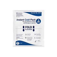 Dynarex Instant Cold Pack, 4 x 5 Inches 24/cs