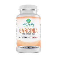 Garcinia Cambogia - Natural Appetite Suppressant with Pure Garcinia Cambogia to Support Diet and Weight Loss