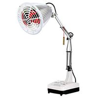 Zzmop Infrared Therapy Heat Lamp Health Pain Relief Physiotherapy 100W Health Care Electric Infrared Light, for Blood Circulation Muscle Pain Relief Beauty Treatment