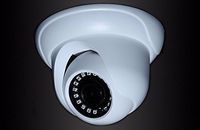AHD 4MP Dome Camera 3.6 Lens Metal (White)