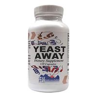 Yeast Away, 120 Capsules