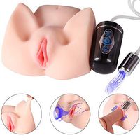 Realistic Pôckēt Püs&sý Püs&seý, Waterproof Deluxe Toy Cup with Women Voice and 10 Frequency Modes with Tight Canal for Men Pleasure,Men Adult Toys