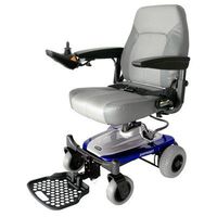 Smartie Power Wheelchair Color: Red