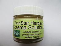 TwinStar Herbals Eczema Solution 2 oz Works Great on Babies Eczema, soothes Skin rashes!
