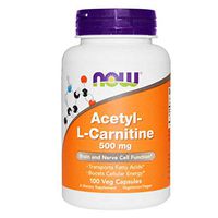 Now Foods Acetyl L-Carnitine 500 mg 100 caps