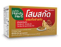 HandyHerb Ginseng Extract Plus Cordyceps Extract (2 Capsules, 48 sachets)