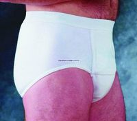HealthDri Men's Heavy Briefs Size : 3X-Large Waist Size : 50-52" Packaging : SALBHXXXL(Each)