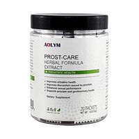 Aolym Advanced Prostate Health Supplement for Men Natural Extra Strength Formula Prostate Support Bladder to Reduce Frequent Urination 20 Bars/Bottles