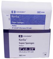 Covidien Kerlix Super Sponges Medium 6 In x 6 3/4 In-40 KIT