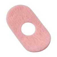 Steins Felt Corn Pads, Adhesive - Peel Off, C-3, 1/8 Inch, Pink, 765-1041-0009 (Pack of 500)