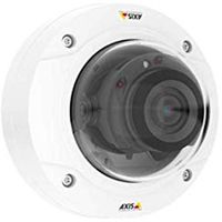 Axis Communications Network Surveillance Camera - Dome - Vandal-Proof - Color (Day&Night) - 3840 x 2160-4K - vari-Focal - LAN 10/100 - MPEG-4, MJPEG, H.264 - PoE Plus
