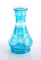 SALE NEW SKY MEDIUM CRYSTAL VASE Hookah Shisha Narguile Water Smoking Pipe