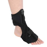 Ankle Brace, Adjustable Support Ankle Brace Support Stabilizer for Basketball, Soccer, Volleyball, Football & Baseball Running, Injury Recovery, Sprains, Breathable Ankle Wrap for Men, Women