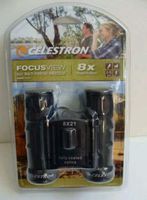 Celestron Focusview 8x21 Multipurpose Binocular 8x Magnification