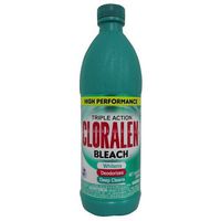 New 806907 Cloralen Bleach 16.9Oz Reg H.E (-Pack) Bleach Cheap Wholesale Discount Bulk Cleaning Bleach Men