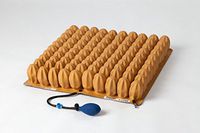 3" Starlock Cushion Seat Size: 17.25" x 15.5"