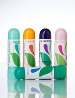 Essential Oil Nasal Inhaler-Promote Focus, Concentration, Relaxation, Mood, Sleep and Pain. 100% Natural. 1 Per Pack. Organic Essential oils. (Wellness Pack Inhalers, Pk 5)