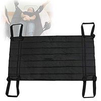 Jeamive Patient Lift Sling, Full Body Elderly Lift Stairs Transfer Turner Aid Strap Belt Disability Care Supplies Portable