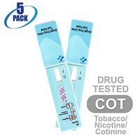 MiCare [2pk] - 1-Panel Urine Drug Test Card Nicotine/Tobacco/Cotinine (COT) with 200ng/mL Cutoff Level #MI-WCOT-114