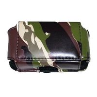 Insulin Pump Carrying Case/Pouch with Belt Clip/Belt Loops with Unique Designs (Small-A660: L3.65" X W2.25" X D1.0")) (Camouflage)