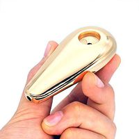 You Deserve to Have -ASNTA Exclusive Design of Rose Gold Drop-Shaped Mini Durable Personal Tool with 10 Stainless Steel mesh Filters