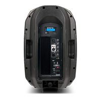 American Audio Els-15BT | Multi-functional 2-Way Active Bi-Amplified Speaker Els481 Wireless Audio Built-In MP3 Player