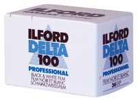 Ilford 1780624 Delta 100 Professional Black-and-White Film, ISO 100, 35mm 36-Exposure (3 Pack)