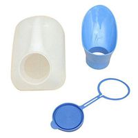 Wewin Plastic Unisex Portable Mobile Urinal Toilet Aid Bottle Outdoor Camping Car Journey Travel Kit Male Female Urine Bottle 1000ml