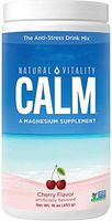 Natural Vitality Calm, The Anti-Stress Dietary Supplement Powder, Cherry - 16 Ounce