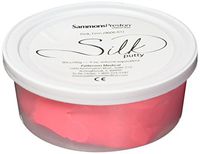 Sammons Preston Silk Putty, Pink, Firm, 4 oz, Occupational & Physical Therapy, Therapeutic Exercises, Flexible & Smooth Putty for Hand Strengthening, Arthritis, Postoperative Recovery