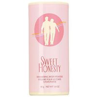 Avon Sweet Honesty Shimmering Body Powder Talc 1.4 Oz