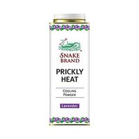 Snake Brand Prickly Heat Lavender Cooling Powder 280g Health Household Skin Care