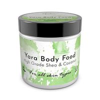 Yara Rosacea Cream - All Natural Anti Redness Treatment | Organic Shea Butter Vegan Body Moisturiser | Targeted Redness Relief for Rosacea & Psoriasis | YARA Body Food