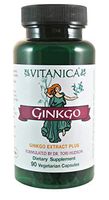 Vitanica, Ginkgo, Ginkgo Extract Plus, Vegan, 90 Capsules