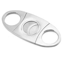 JUUM Stainless Steel Cigar Cutter Double Blade Suitable for Most Cigar
