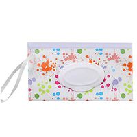 Wipes Box Clamshell Cosmetic Pouch Wet Wipe Bag Wipes Container Clean Wipes XUANOU Home Car Tissue Case Box Container Napkin Papers Marbling Holder Organizer (A)