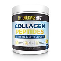 Collagen Peptides Powder Grass Fed - Supports Bones & Joints - Healthy Skin & Hair for Women & Men - Unflavored - Certified Paleo Friendly, Non-GMO and Gluten Free
