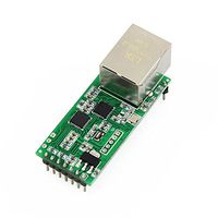 Serial UART To Ethernet Converter TCP/IP Module,DNS/DHCP/HTTPD Client