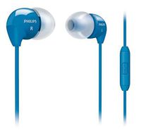 Philips SHE3595BL/28 In-Ear Headset with Mic Blue