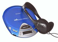 Sony D-CJ500 Portable CD/MP3 Player
