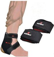 Adjustment Ankle Support Wraps (Pair), One Size