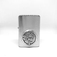 Fly Fishing Thunderbird Vector Pocket Lighter Stainless Steel Single Torch Cigar Lighter – Cigar Cutters by Jim