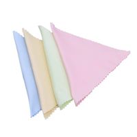 20 Pcs Microfiber Square Cleaning Cloth for Phone Screen Camera Lens Glasses