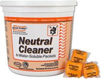 Stearns Water Flakes Neutral Floor Cleaner for in Premeasured Packets (2 Pails per Case; 90 - 0.5 oz. Packets per Pail)