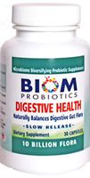 Digestive Health Probiotics - Naturally Balances Gut Flora to Maintain Good Digestion