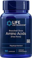 Life Extension Branched Chain Amino Acids (Free Form), 90 Capsules