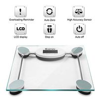 KCHEX>>>180kg/396lb Digital Personal Bathroom Body Glass Weight Heath Fitness LCD Scale>This is Our New Digital Weight Scale, which is Perfect to Control Your Weight and Keep fit. It Features Square