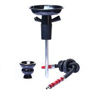 ZicHEXING-US Portable Arab Shisha Hookah Stem Smoking Water Pipe Water Tobacco Accessories