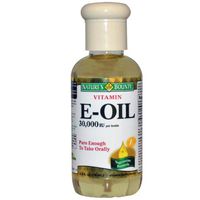 Vitamin E Oil by Nature's Bounty, Supports Immune Health and Antioxidant Health, 30,000IU Vitamin E, Topical or Oral oil, 2.5 oz
