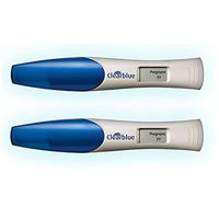 2 Clearblue Digital Pregnancy Tests & Tenderneeds Fertility Ovulation/Pregnancy Test Kit